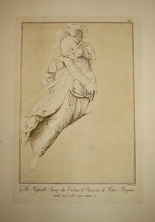 Mulinari Stefano (1741 ca. - 1790 ca.) Di Raffaello Sanzio da Urbino, Discepolo di Pietro Perugino... 1778 Firenze